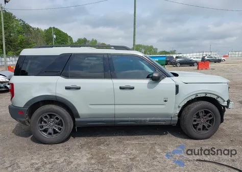 2021 Ford Bronco Sport Big Bend from USA, damaged, VIN 3FMCR9B62MRA92111